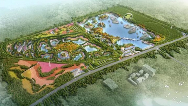 周口中心城區(qū)首個(gè)高標(biāo)準(zhǔn)濕地公園開(kāi)建！這一組效果圖震撼你了嗎？