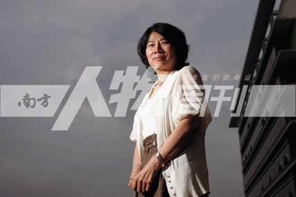2010年5月10日，廣東珠海，董明珠在珠海格力電器總部（方迎忠）
