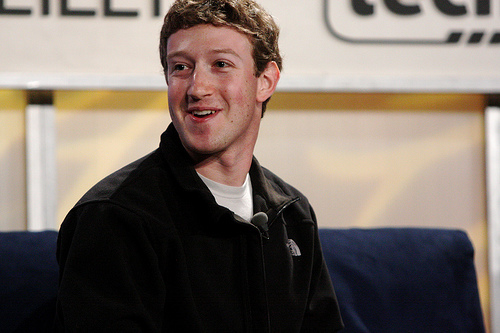 Facebook CEO馬克·扎克伯格 Facebook CEO馬克·扎克伯格